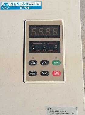 可维修森兰变频器BT40S0.75KWTE，380V，0.75KW