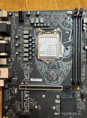 可维修MS-终结者H410M 铭瑄H410M主板一片！原装