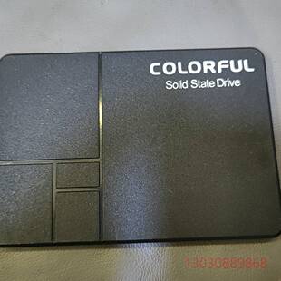 可维修七彩虹 SL500 256GB固态硬盘,拆机,议价
