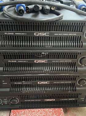 可维修美国QSC PL340 PL325数字功放