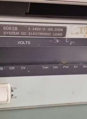 可维修惠普HP6063B 3-240V 0-10A 250W高压直