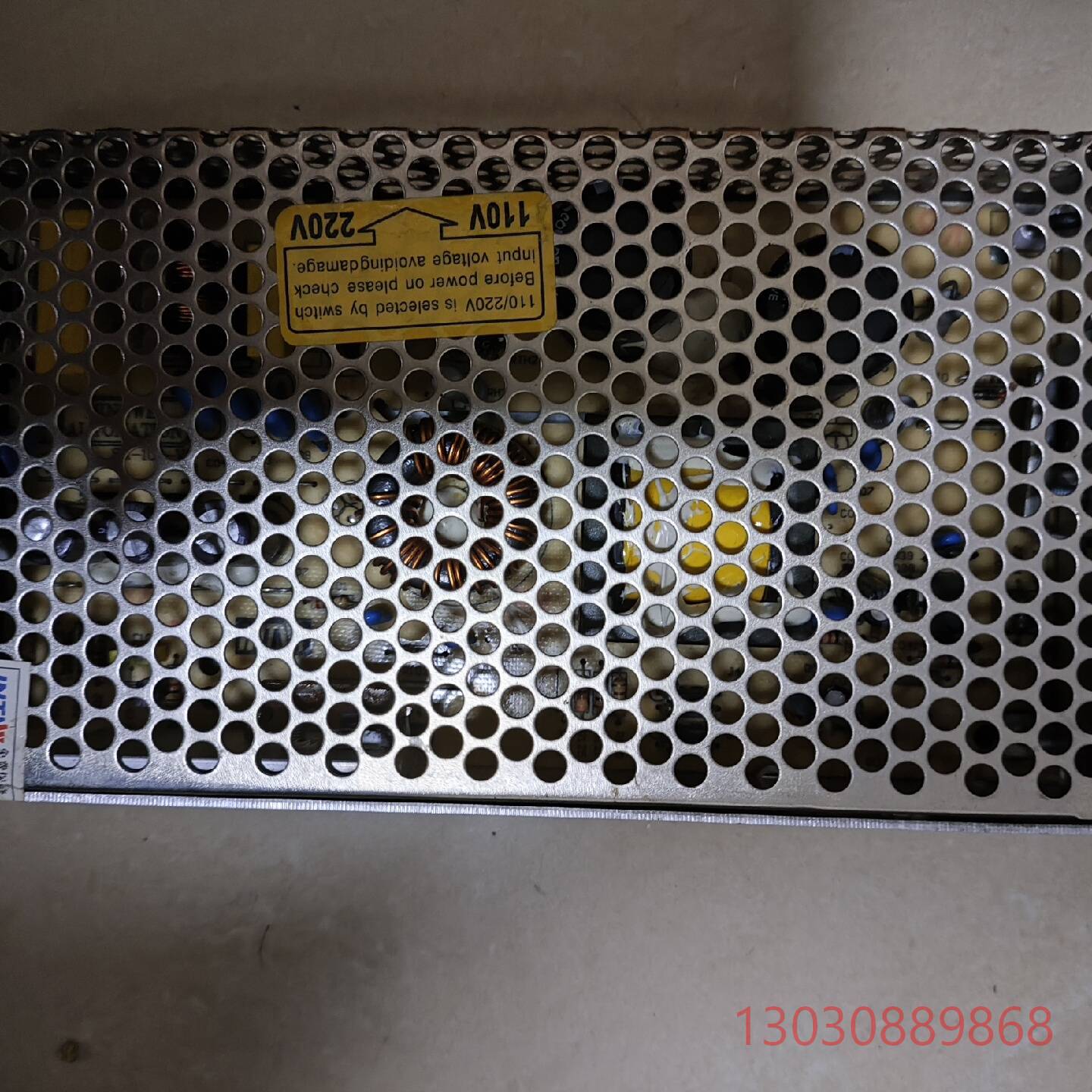 可维修铭纬开关电源S-100-24，输出DC24V4.5A，实