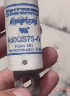 可维修Amptrap保险丝A50QS75-4Y