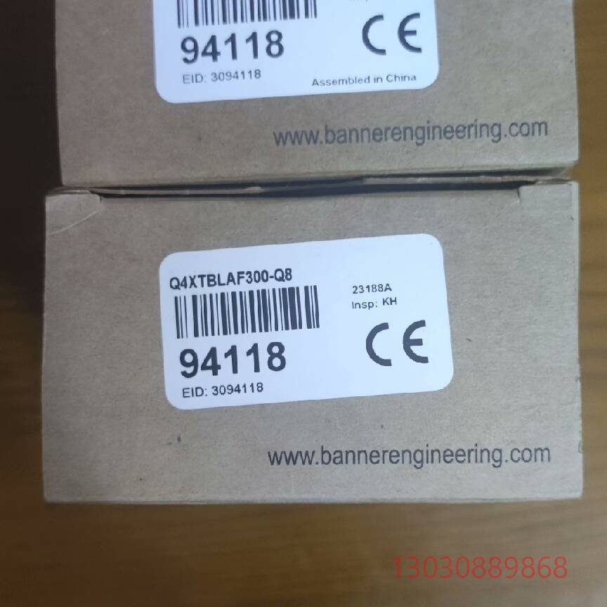 可维修邦纳全新原装激光探头传感器Q4XTBLAF300-