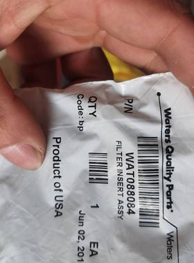 可维修沃特世在线过滤芯WAT088084，