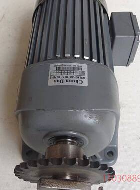 可维修750w速比15减速异步电机：G3LMG一28一015