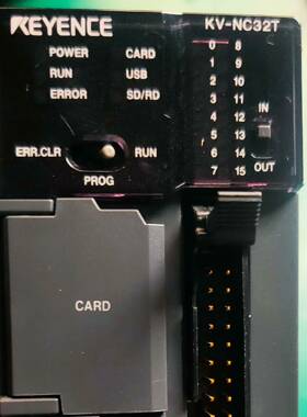 可维修基恩士KVNC32T解密KV8000  KV7300 KV7