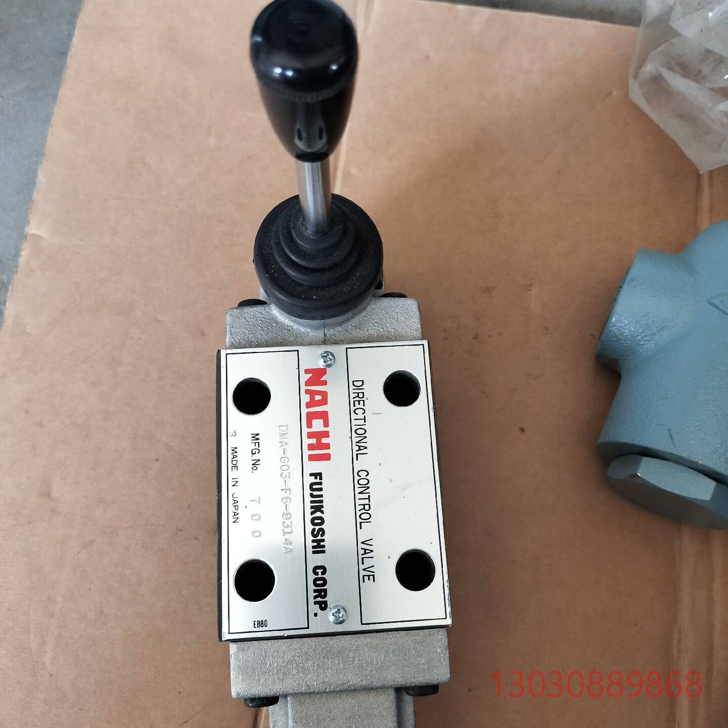 可维修NACHI日本不二越溢流阀DMA-603-F6-9314A全