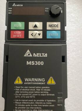 可维修台达变频器VFD2A8MS21ANSAA，