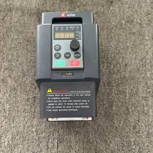 1.5kW 31R5GB 可维修阿尔法变频器 ALPHA6000E