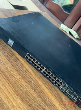 可维修戴尔DELL PowerConnect 6224三层交换机，