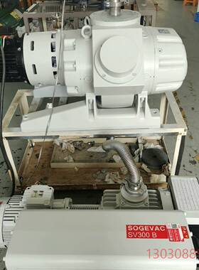 可维修莱宝SV300B+WAU2001真空泵机组  成色新 。