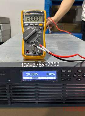 可维修是德科技RP7943A再生电源系统，20V，±800