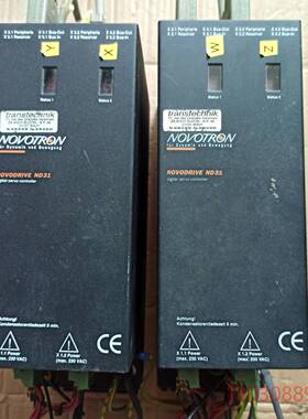 可维修德国novotron驱动器ND31-3202XS-000-0