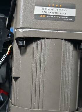 可维修ADDK 60W调速电机，单相220V ，速比7.5轴