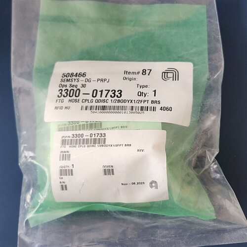 可维修AMAT 3310-01733 快插接头 1/2 FNPT议价