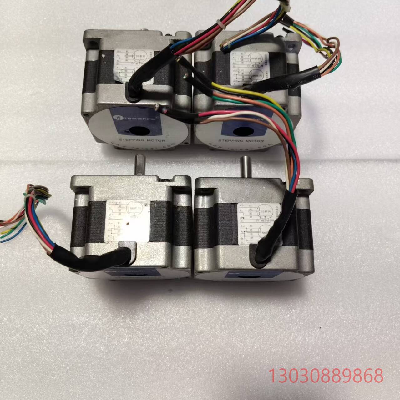 可维修雷赛86两相八线小扭矩步进电机