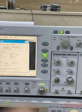 可维修安捷伦86100C+86105B宽带示波器