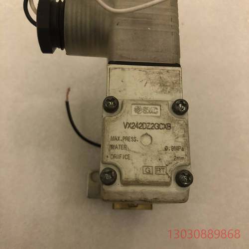可维修VX242DZ2GCXB电磁阀 气阀SMC拆机