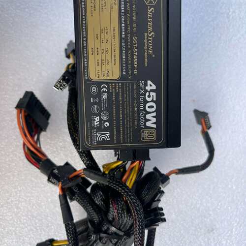 可维修银欣450W模组电源SST-ST45SF-G，功能议价