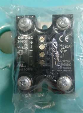 可维修全新法国赛德固态继电器SCB965600一个，