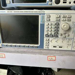 可维修出一台AMU200A 罗德施瓦茨基带信号发生