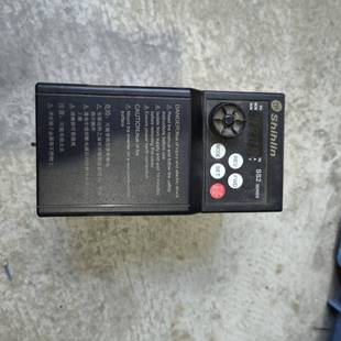 物品实图拍摄 0.75K 043 可维修士林变频器SS2