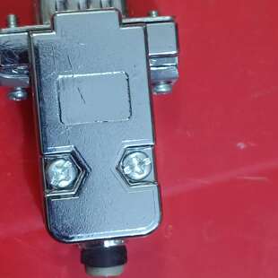 可维修焊接式DB9头 9针串口公头 COM口接头 RS232