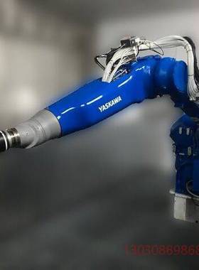 可维修安川MPX3500喷涂机器人，DX200，带同步跟