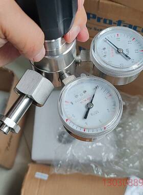 可维修二氧化硫减压阀YSO212R-1R两个全新上海