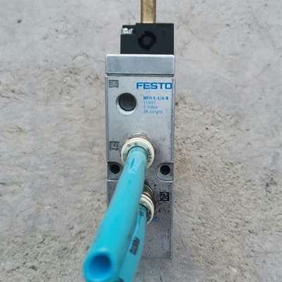 可维修FESTD  MFH-5-1/4-8  电磁阀，原装拆机，功