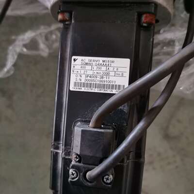 可维修安川伺服电机SGMAH-04AAA41，功能正常包