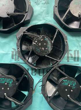 可维修德国ebmpapst耐高温散热风扇230V W2E142-B