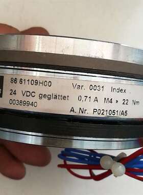 可维修永磁刹车器BINDER  8661109H00离合器伦茨伺