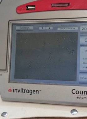 可维修自动细胞计数器一台，invitrogen品牌实