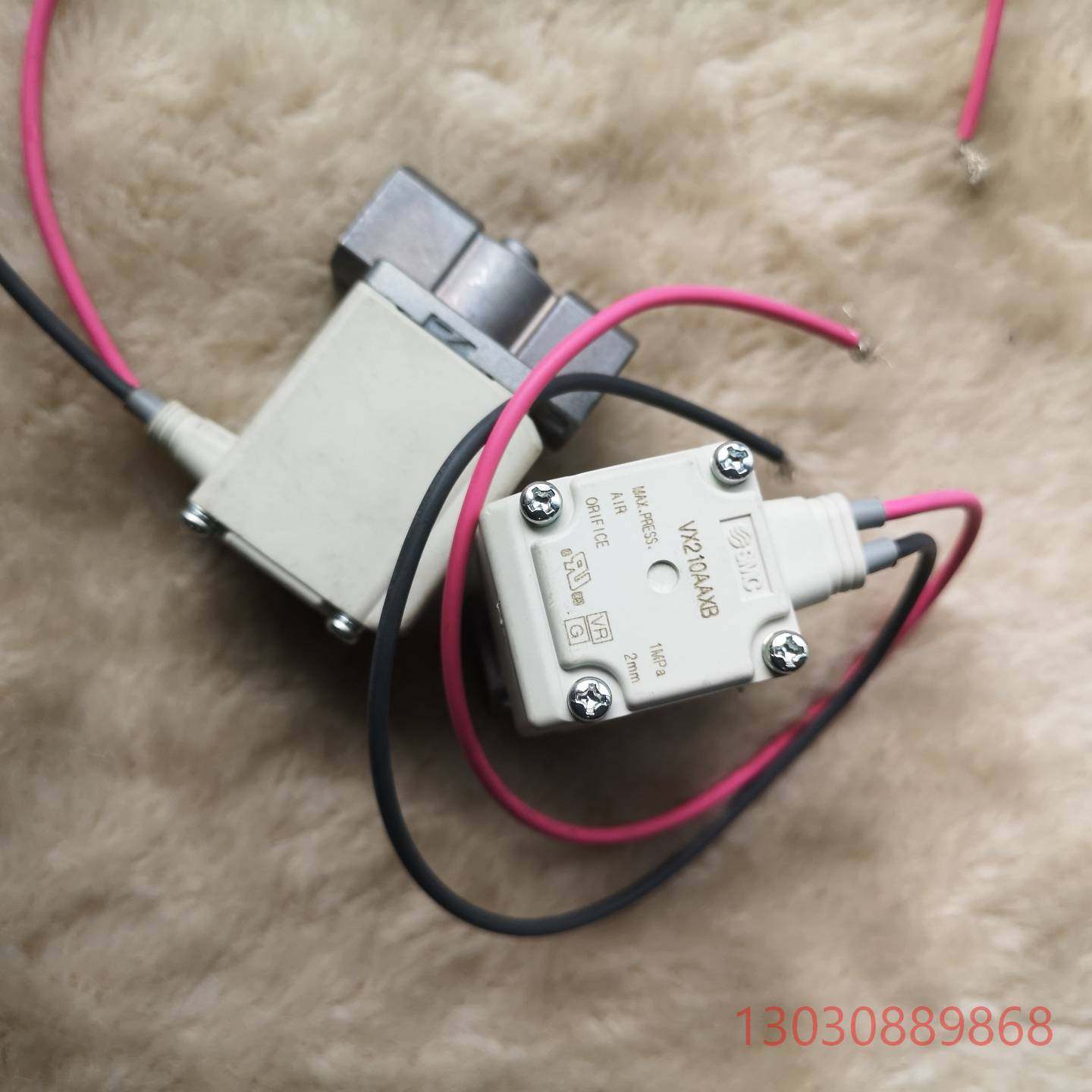 可维修SMC电磁阀 VX210AAXB 全新无包装，2个，150