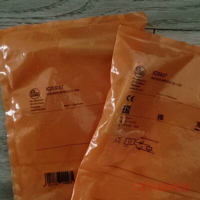 可维修易福门IG5937传感器全新10个现货