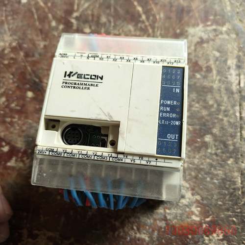 可维修维控PlC  Lx1s-20MR-A，拆机货，实物拍摄