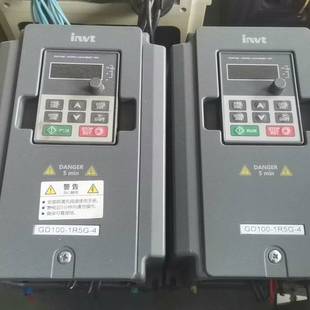 英威腾变频器 1.5KW 1R5G 可维修GD100