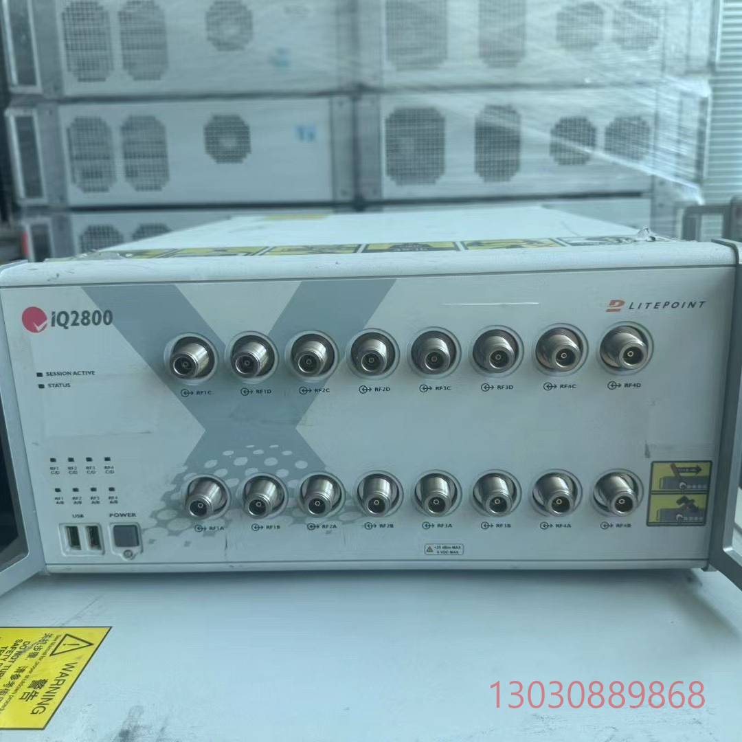 可维修Litepoint莱特波特IQ2800无线测试仪，可零