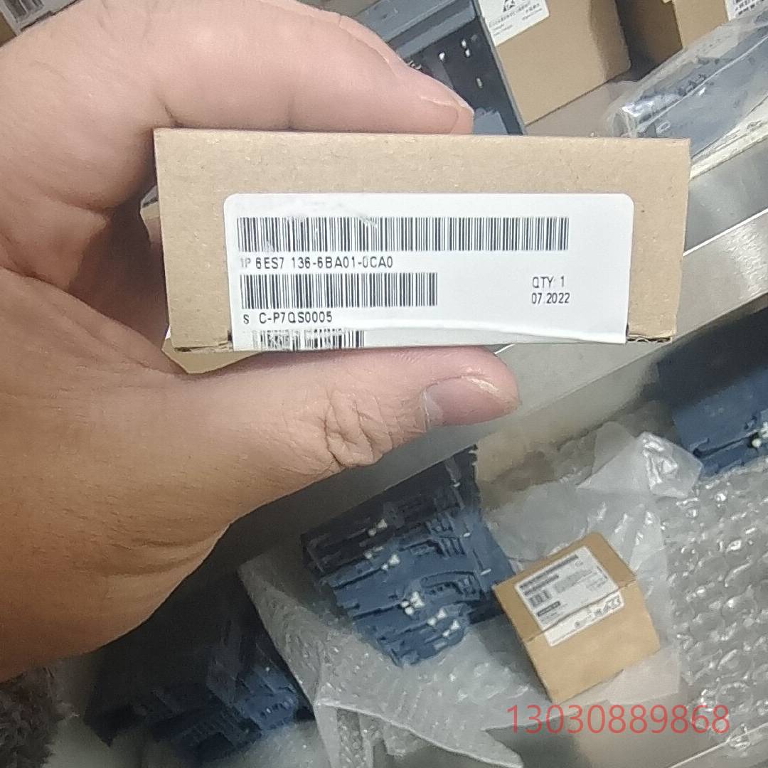 6ES7136-6BA01-0CAO全新原装现货供应、议价