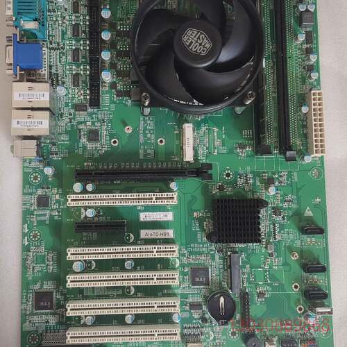 可维修JWIPC智微智能4代ATX主板AIOT0-H81，CPU