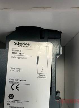 可维修施耐徳控制器TM171PFE03/TM171AETHRS48