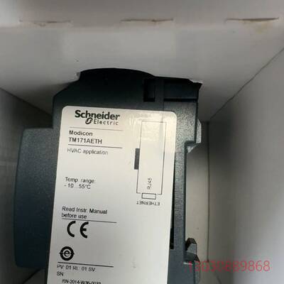 可维修施耐徳控制器TM171PFE03/TM171AETHRS48