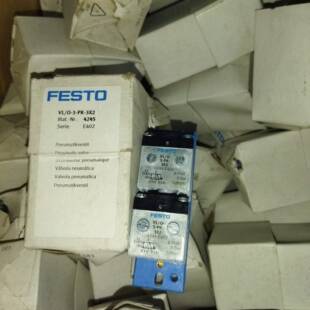 可维修费斯托 FESTO 进口原装 两位三通气控阀