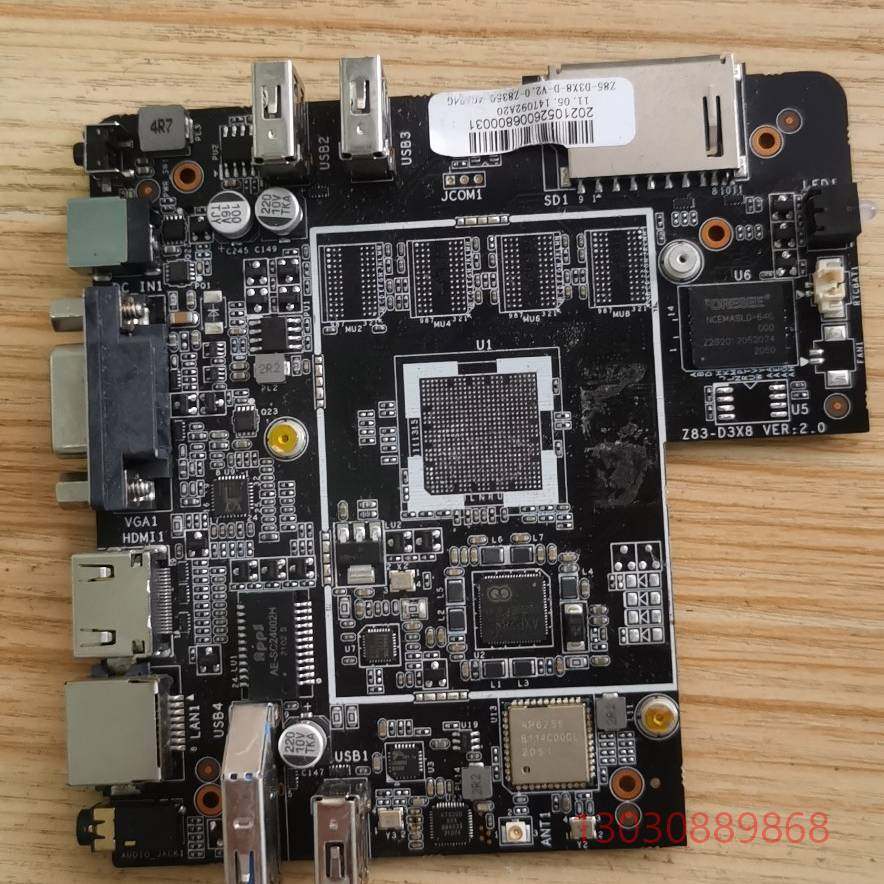 可维修Z85-D3X8-D-V2.0-Z8350-64G