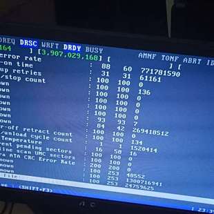 可维修希捷2000G，拆机硬盘，实物图，正常使