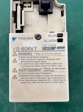 可维修安川变频器CIMR-V7AT20P4 AC3PH三相220V