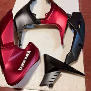 可维修川崎Z900原装外壳，带黑色装饰板，包