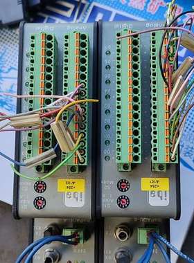可维修德国伊霸iba系统控制器PADU-8开关量模拟